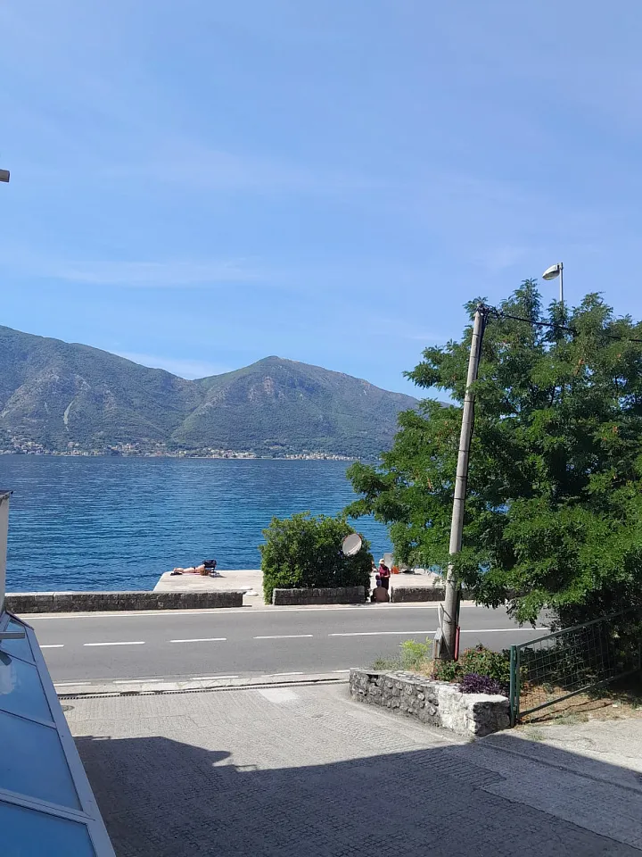 Two-Bedroom Apartment in Ljuta, Bay of Kotor – Only 5 Meters from the Sea